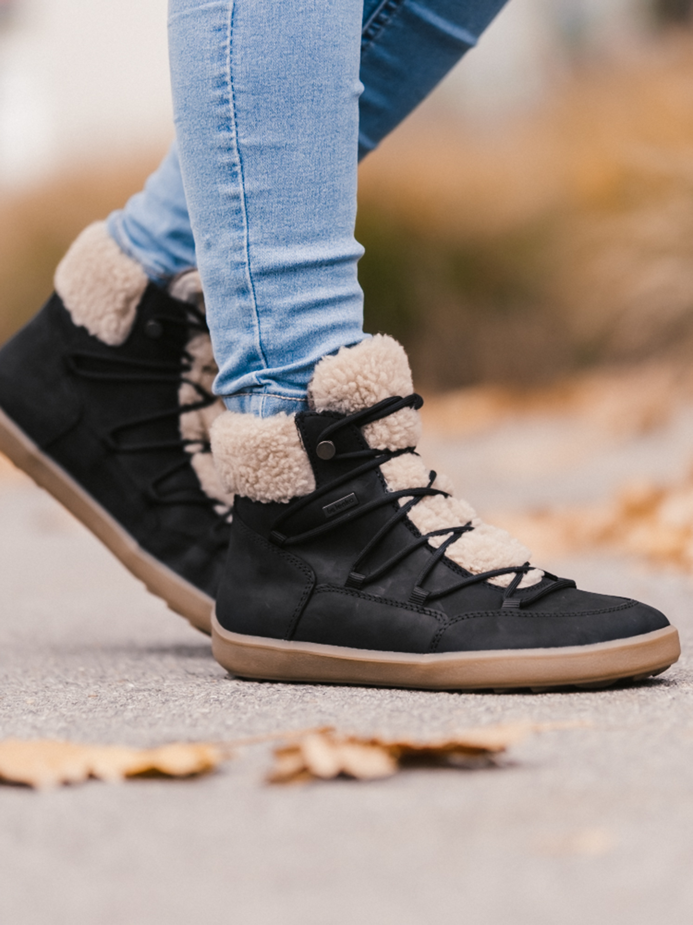 Botas descalzas de invierno Be Lenka Bliss - Negro