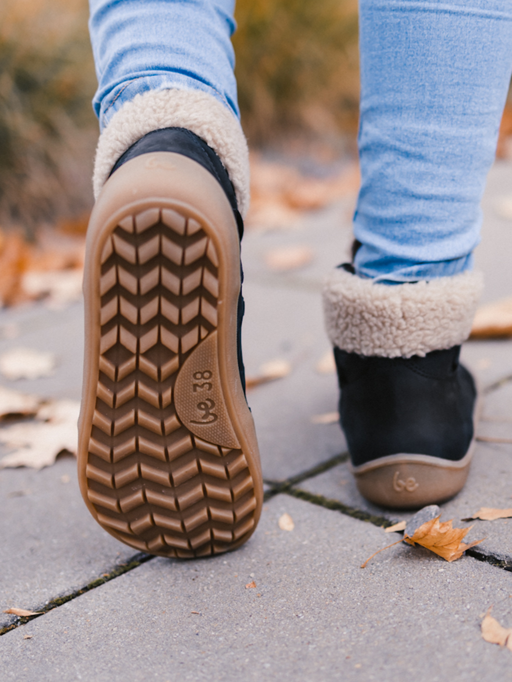 Botas descalzas de invierno Be Lenka Bliss - Negro