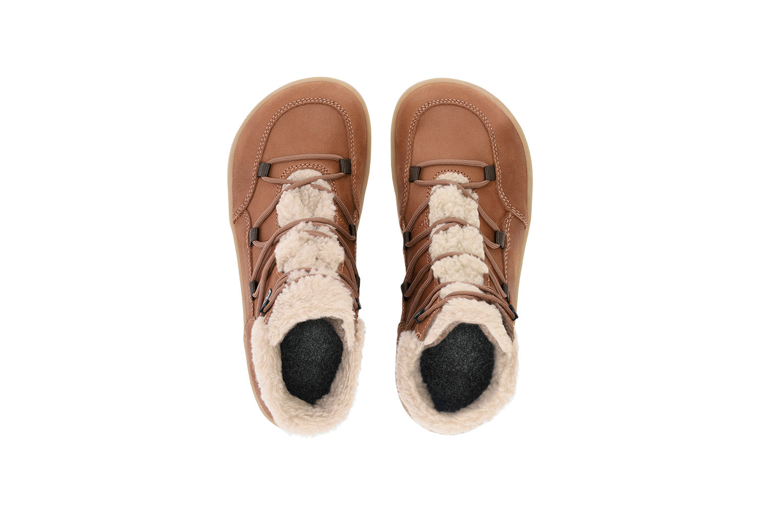 Winter Barefoot Boots Be Lenka Bliss - Brown