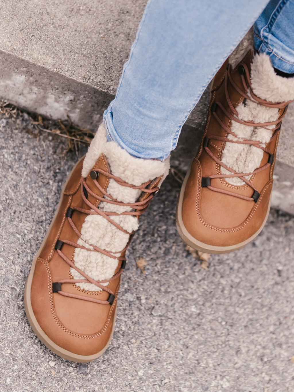 Botas descalzas de invierno Be Lenka Bliss - Marrón