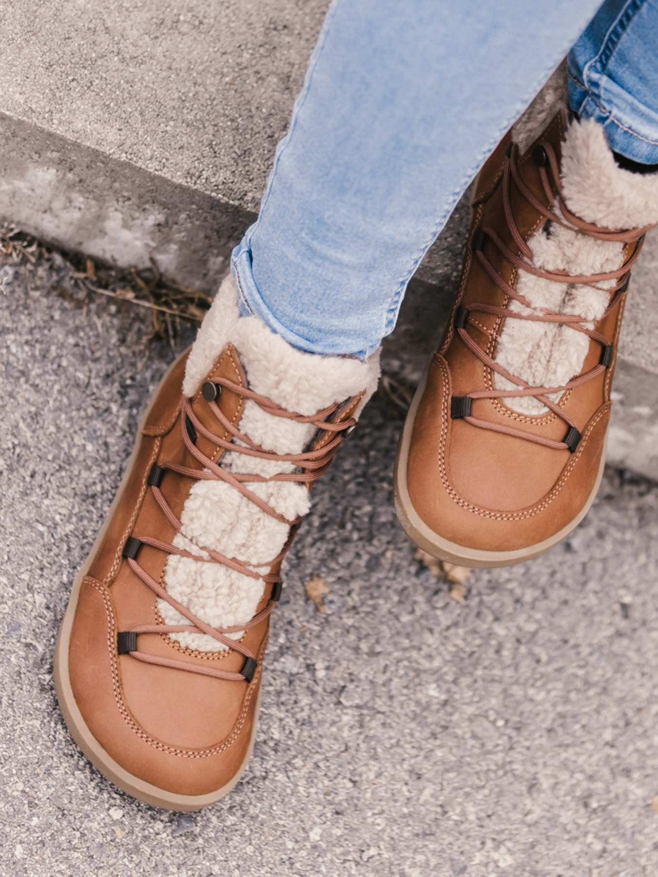 Botas descalzas de invierno Be Lenka Bliss - Marrón