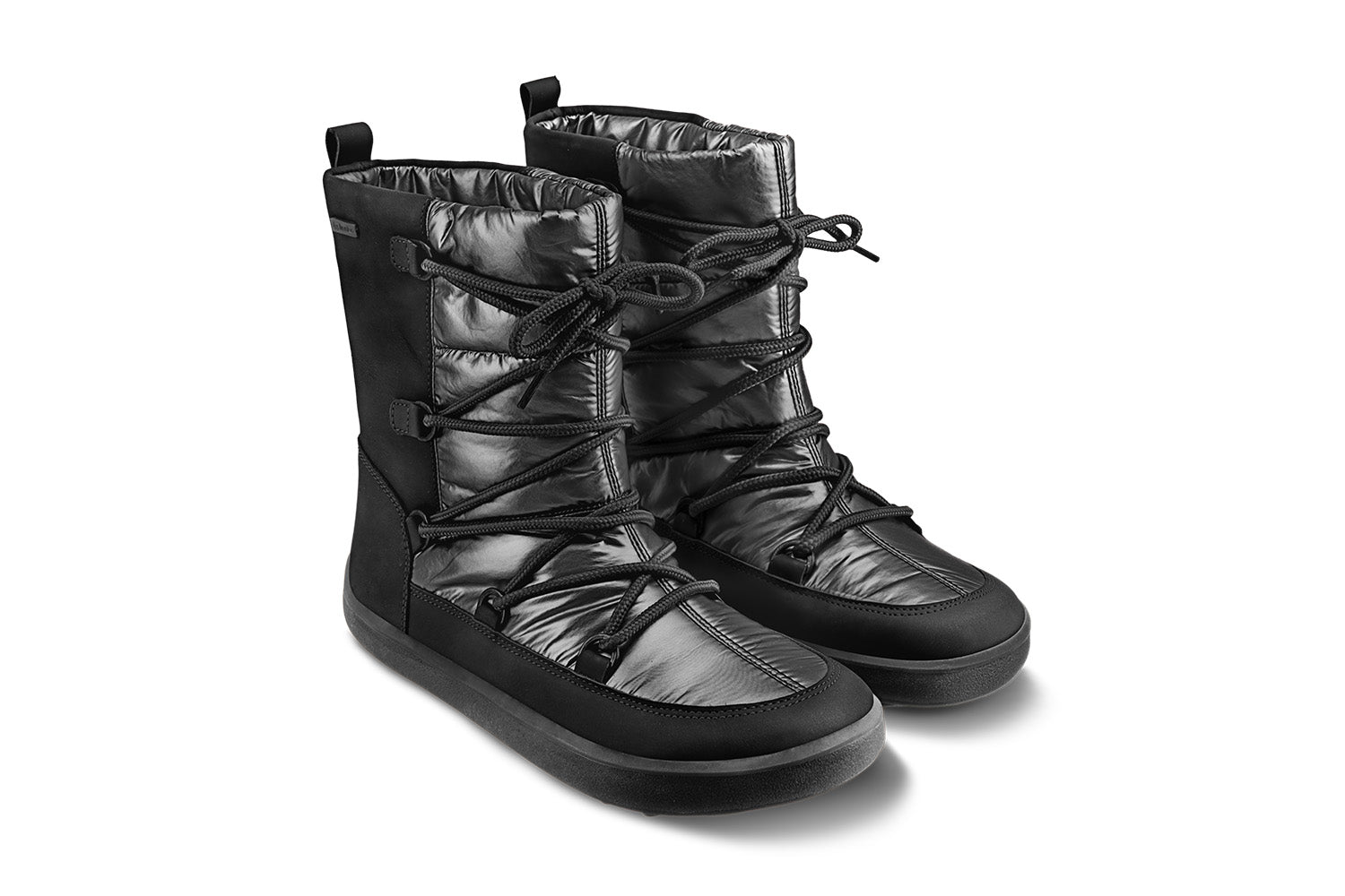 Winter Barefoot Boots Be Lenka Snowfox Woman - Black