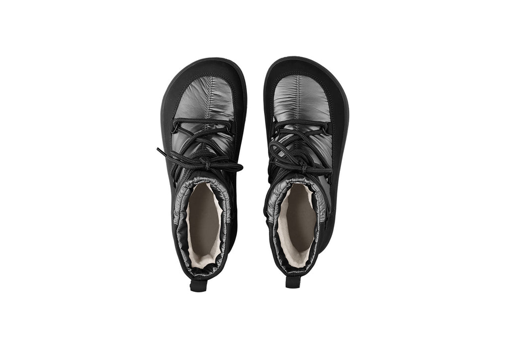 Winter Barefoot Boots Be Lenka Snowfox Woman - Black