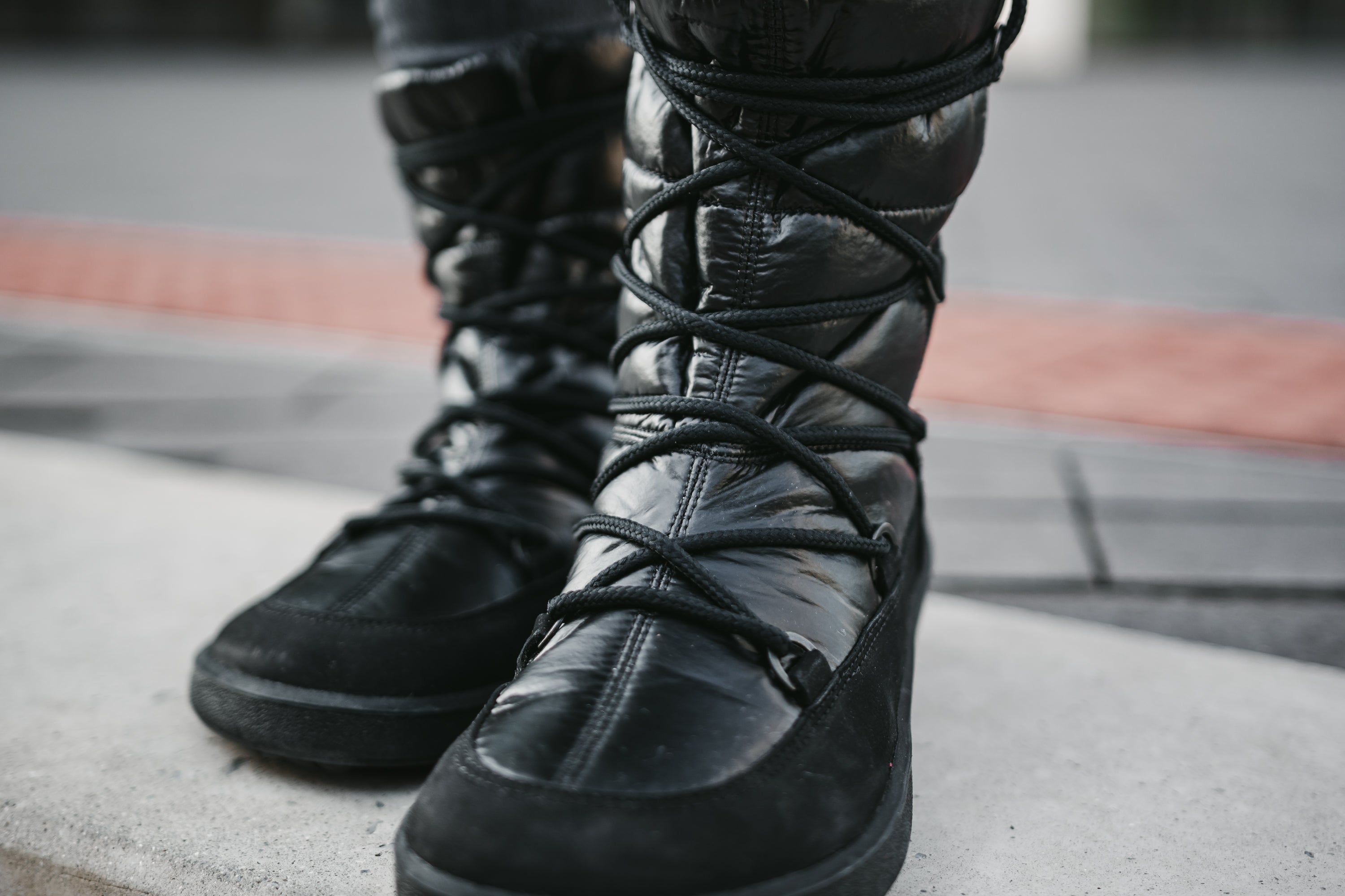 Winter Barefoot Boots Be Lenka Snowfox Woman - Black