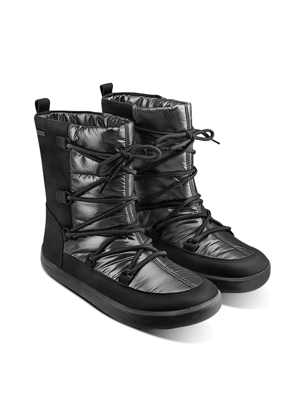 Winter Barefoot Boots Be Lenka Snowfox Woman - Black