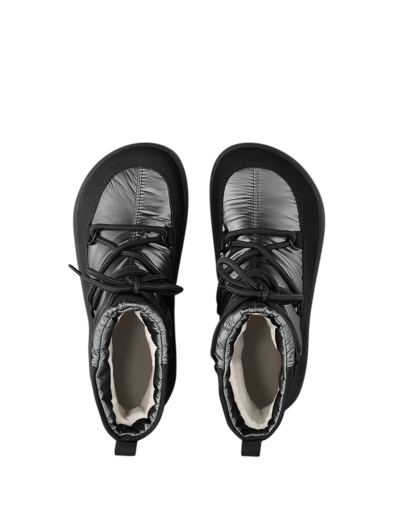 Winter Barefoot Boots Be Lenka Snowfox Woman - Black