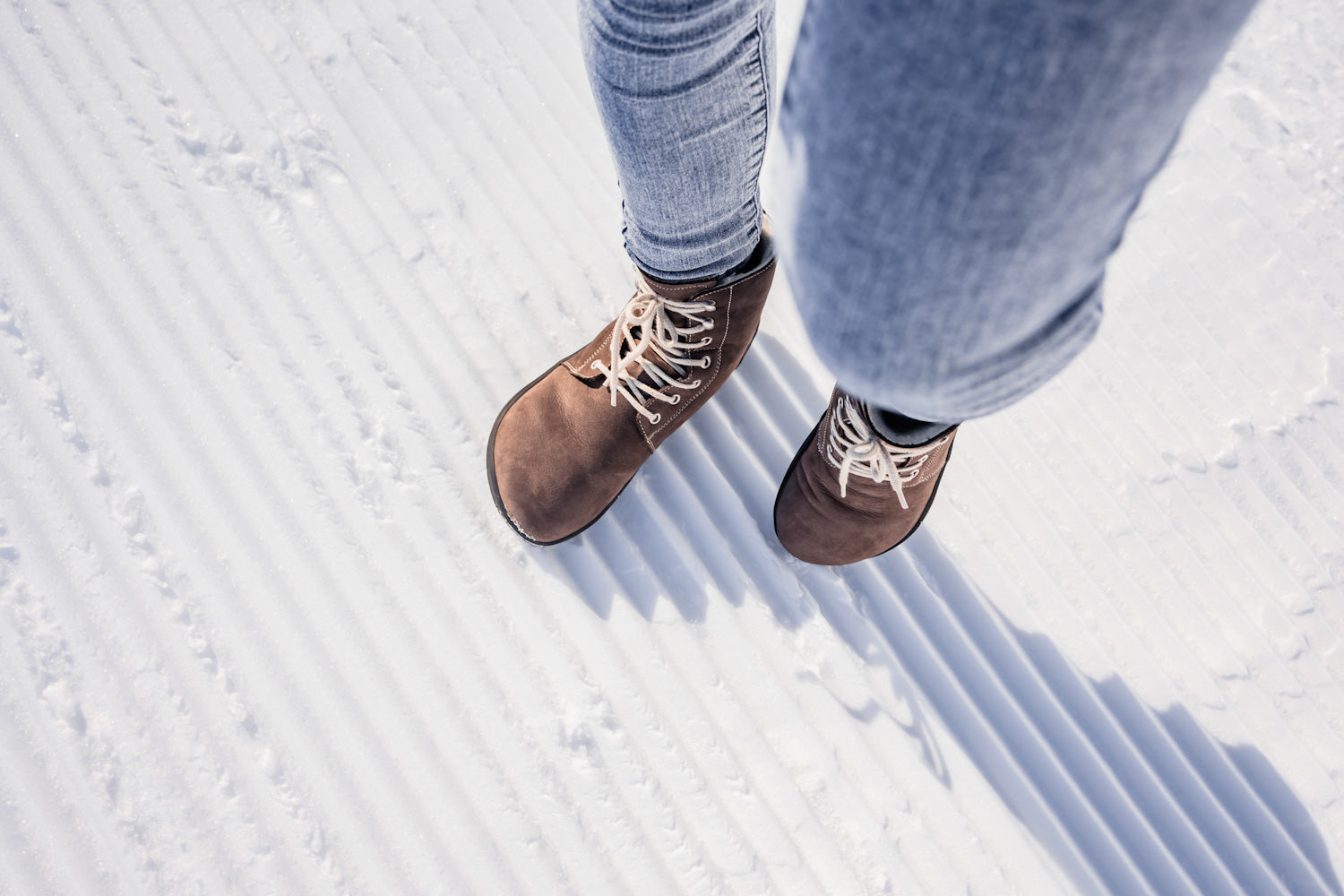 Winter Barefoot Boots Be Lenka Winter 3.0 - Chocolate