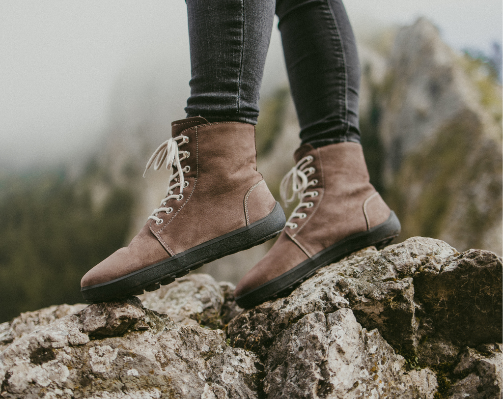 Winter Barefoot Boots Be Lenka Winter 3.0 - Chocolate