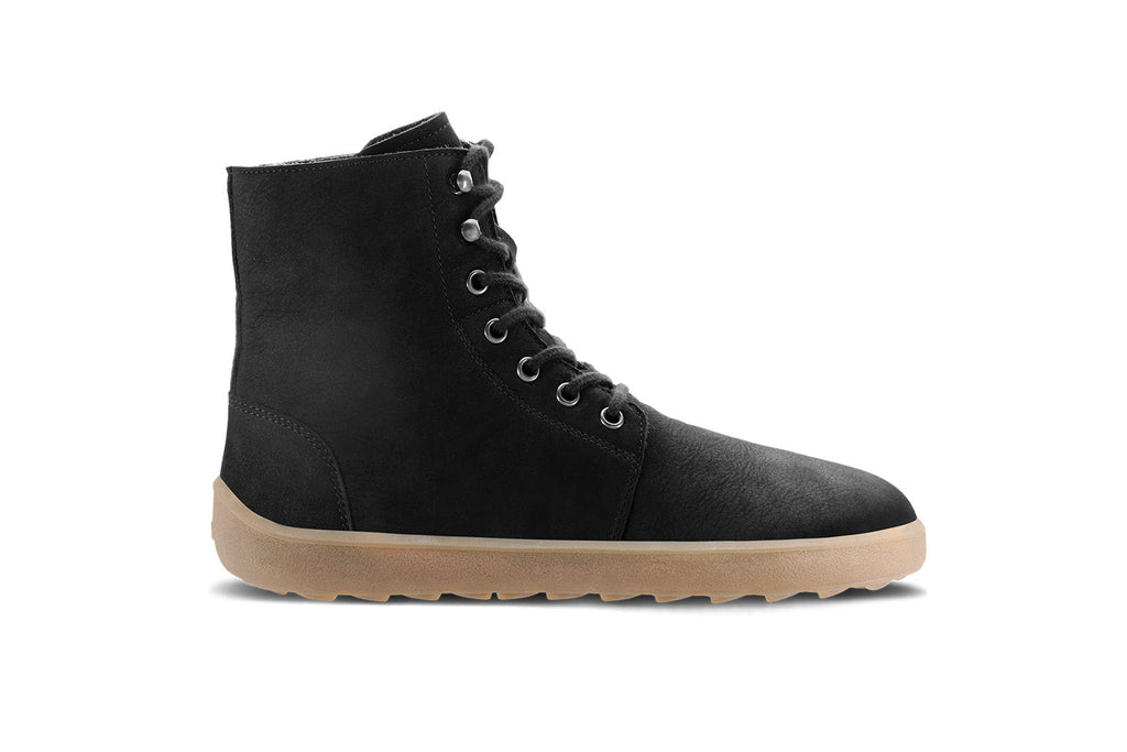 WINTER 3.0: matt black size eu 38