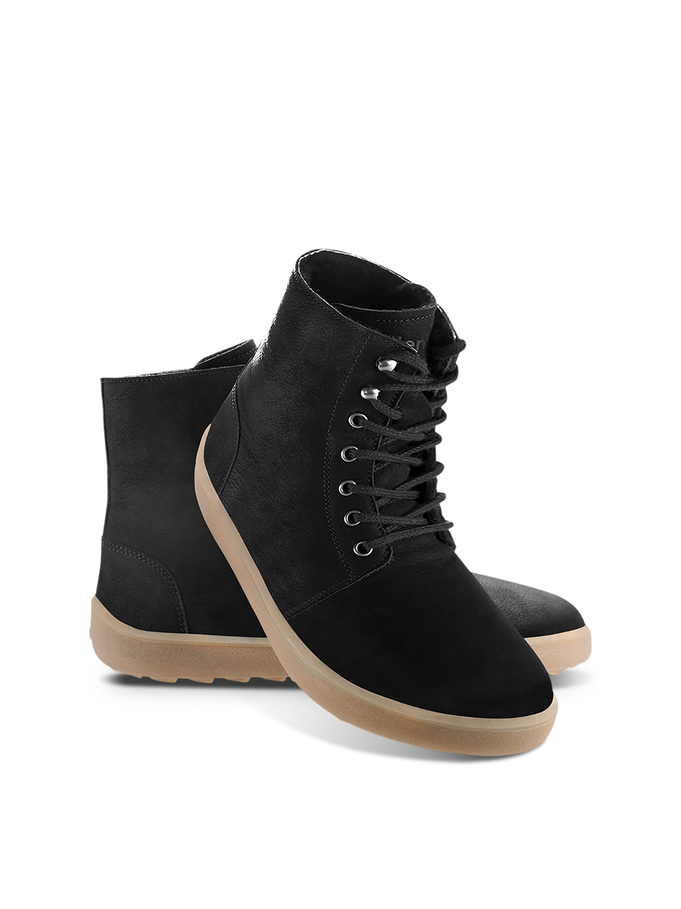 WINTER 3.0: matt black size eu 38