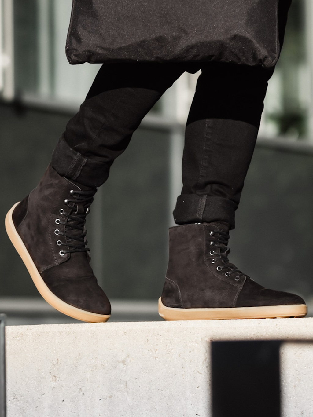 WINTER 3.0: matt black size eu 38