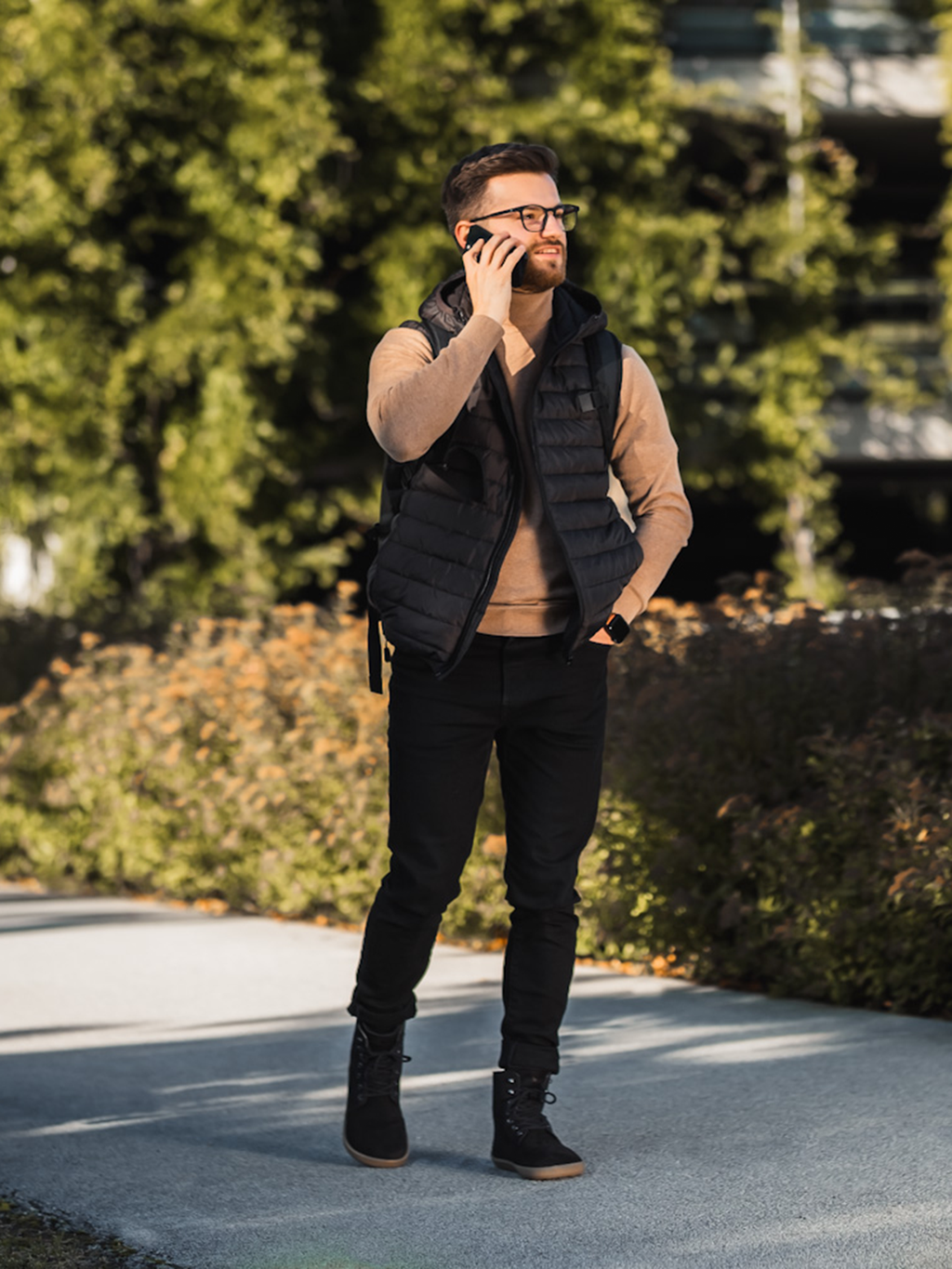 WINTER 3.0: matt black size eu 38