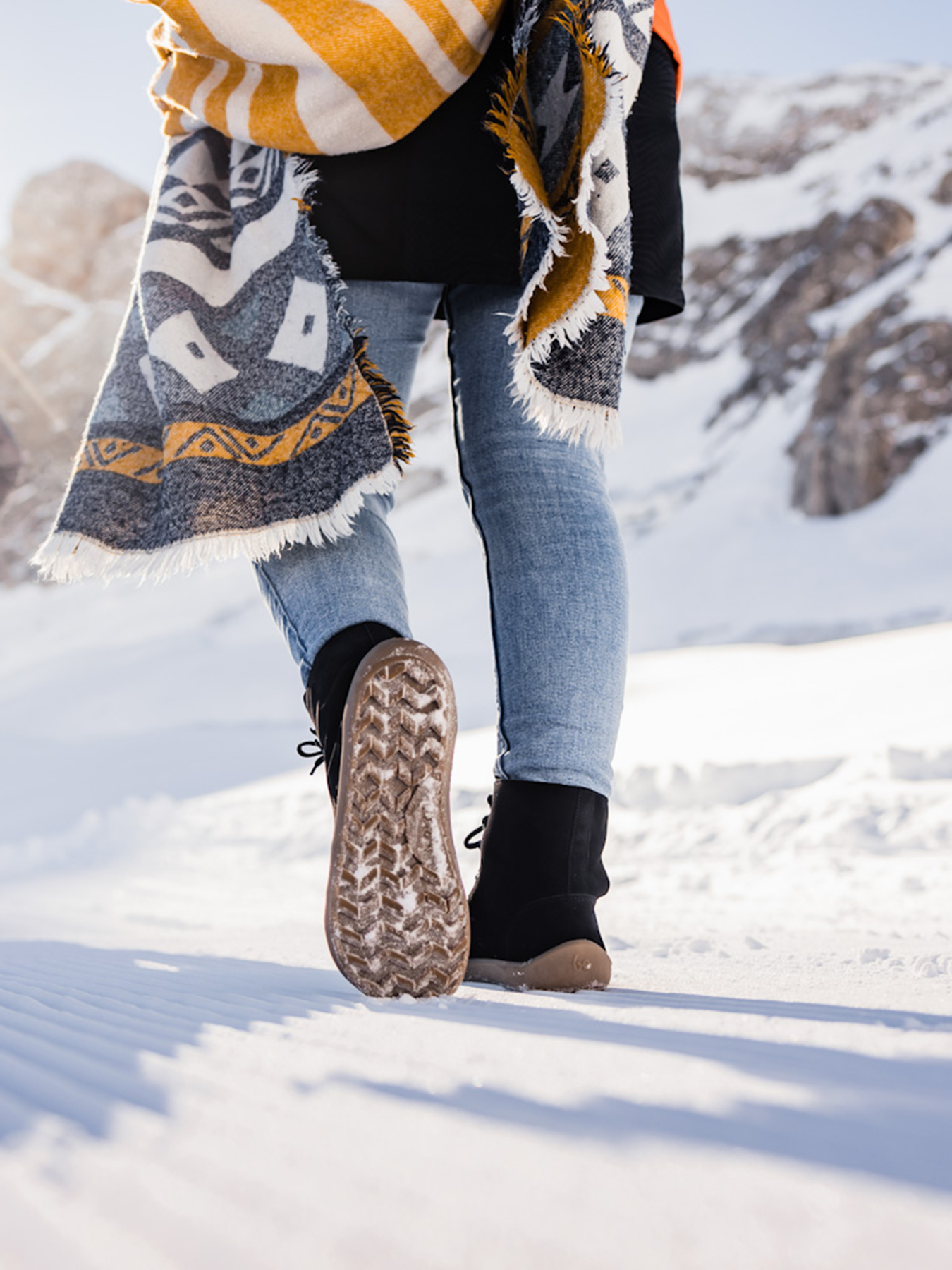 WINTER 3.0: matt black size eu 38