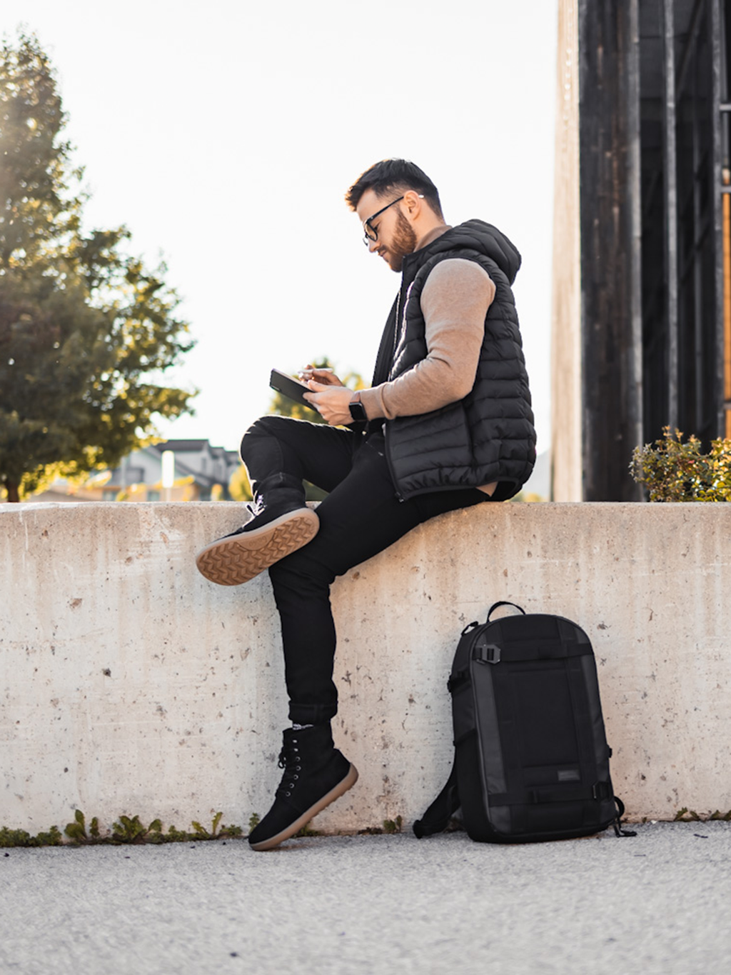 WINTER 3.0: matt black size eu 38