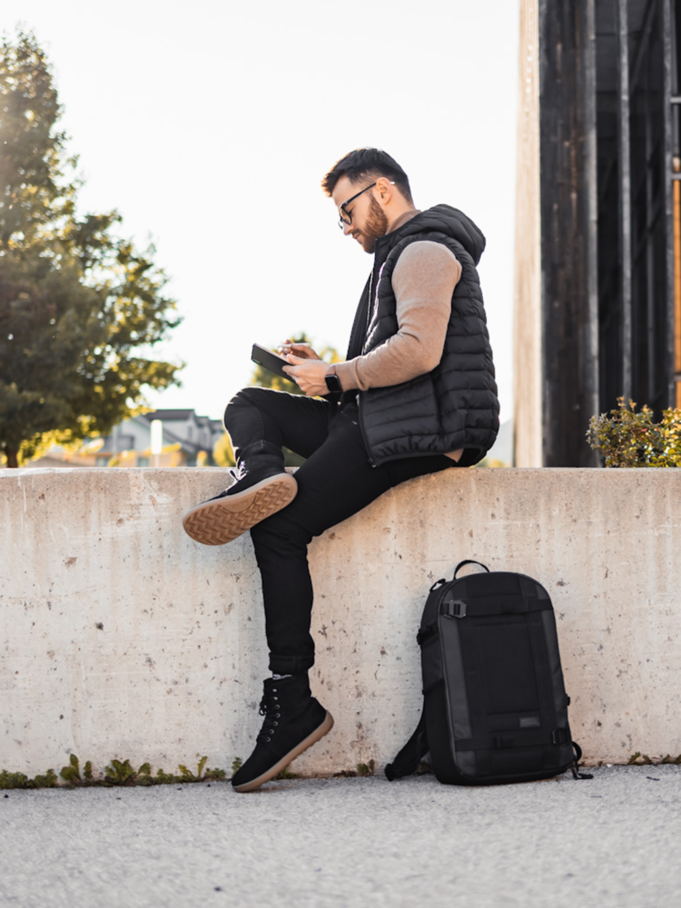 WINTER 3.0: matt black size eu 38