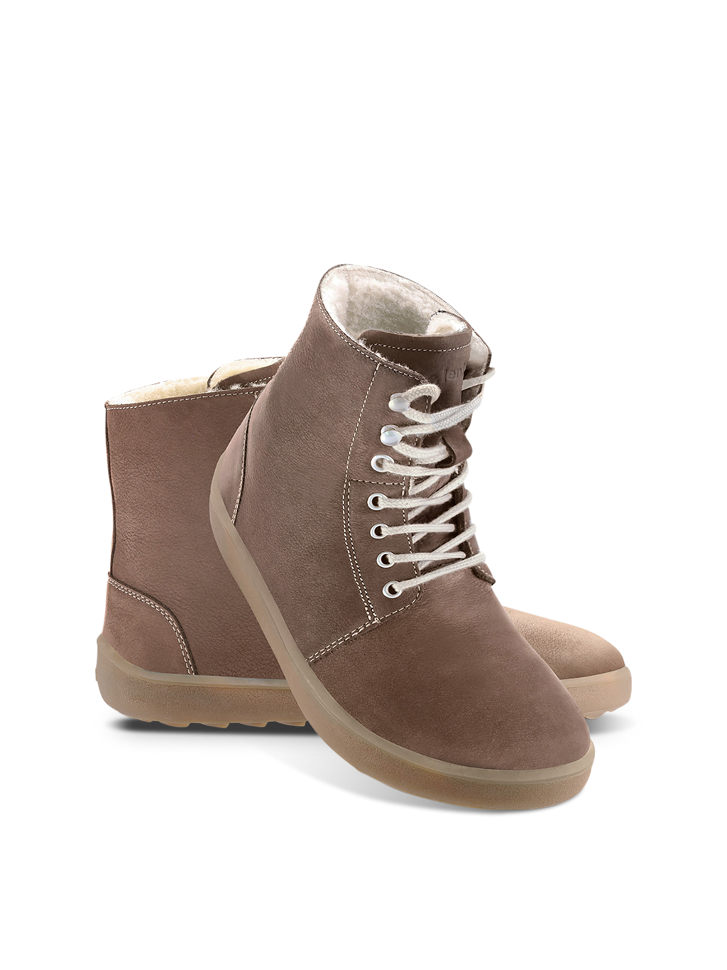 Winter Barefoot Boots Be Lenka Winter 3.0 - Walnut Brown