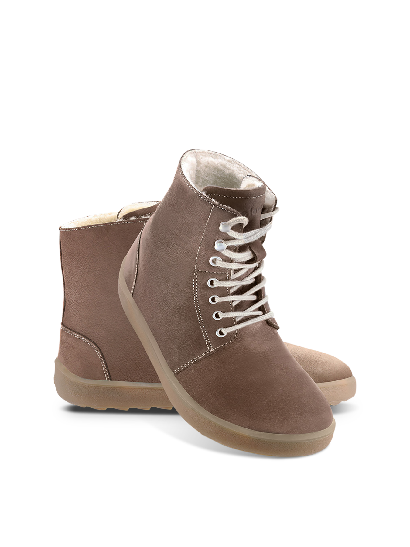 Winter Barefoot Boots Be Lenka Winter 3.0 - Walnut Brown
